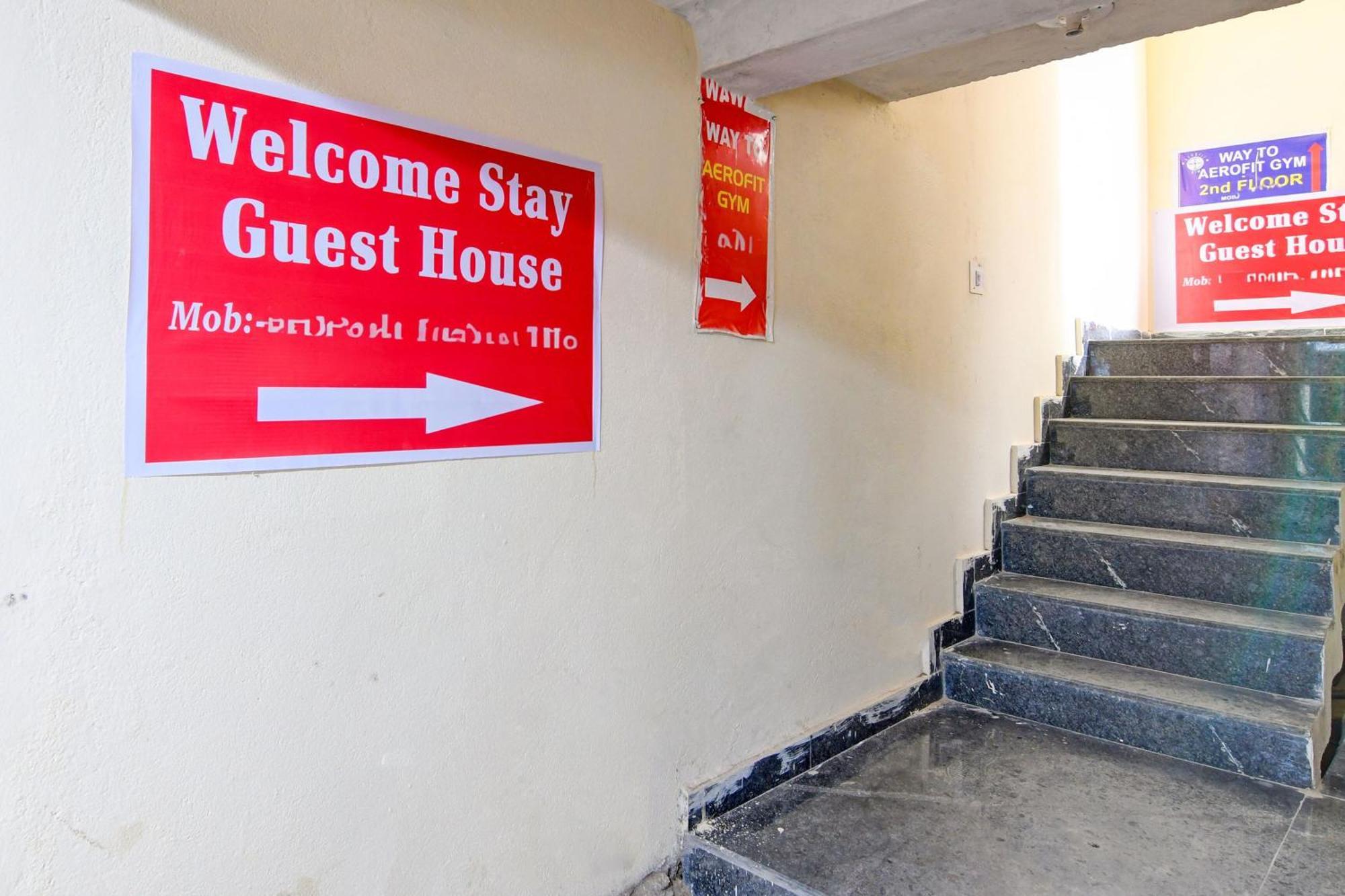 Hotel O Welcome Stay Guest House Bhubaneswar Exterior photo